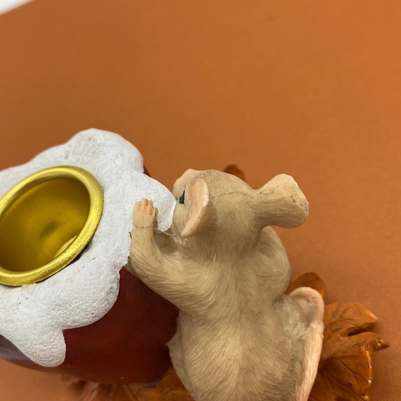 Charming Tales Apple Candle Stick Holder - Picture 6 of 6